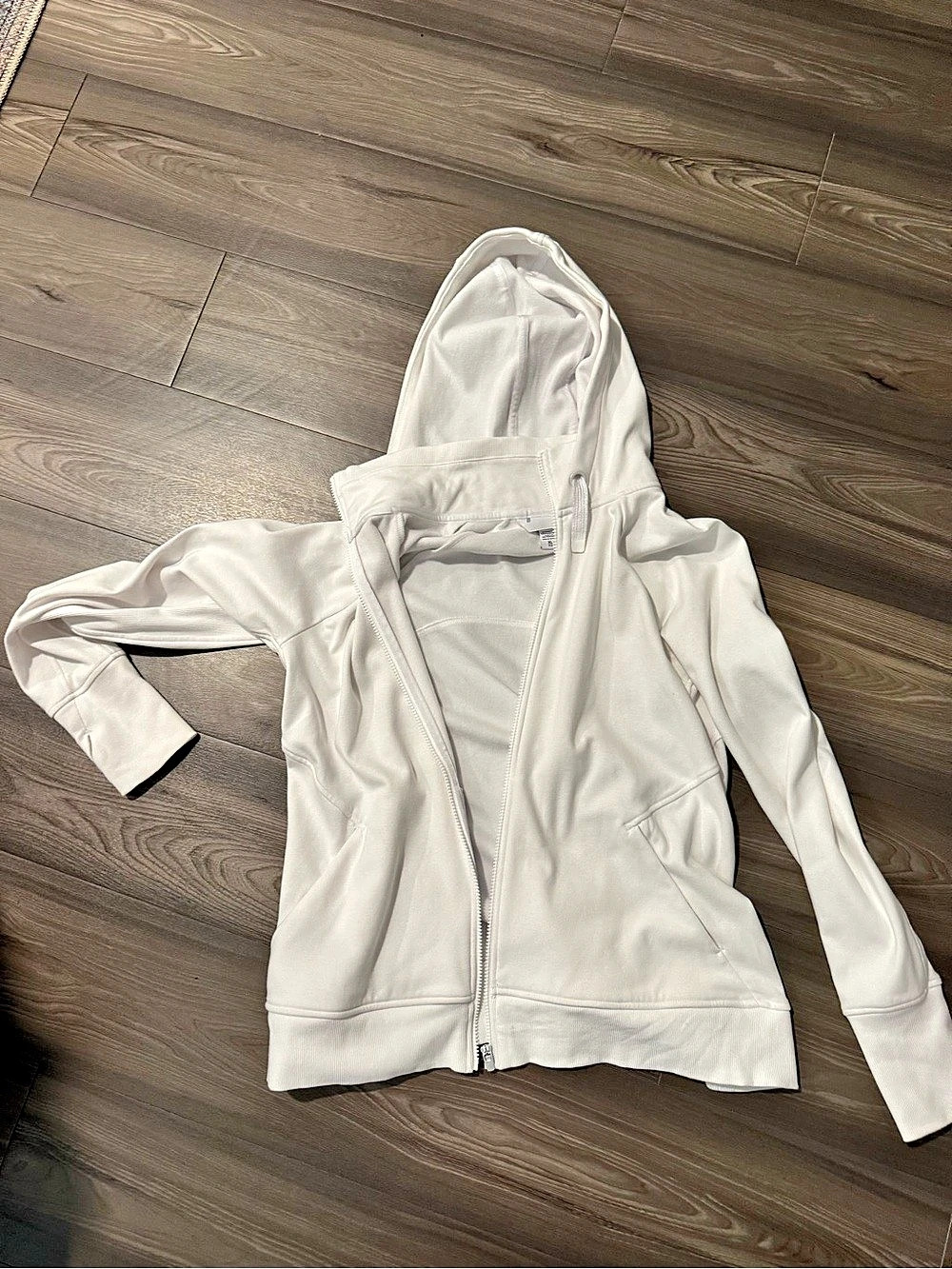 Athleta White Jacket